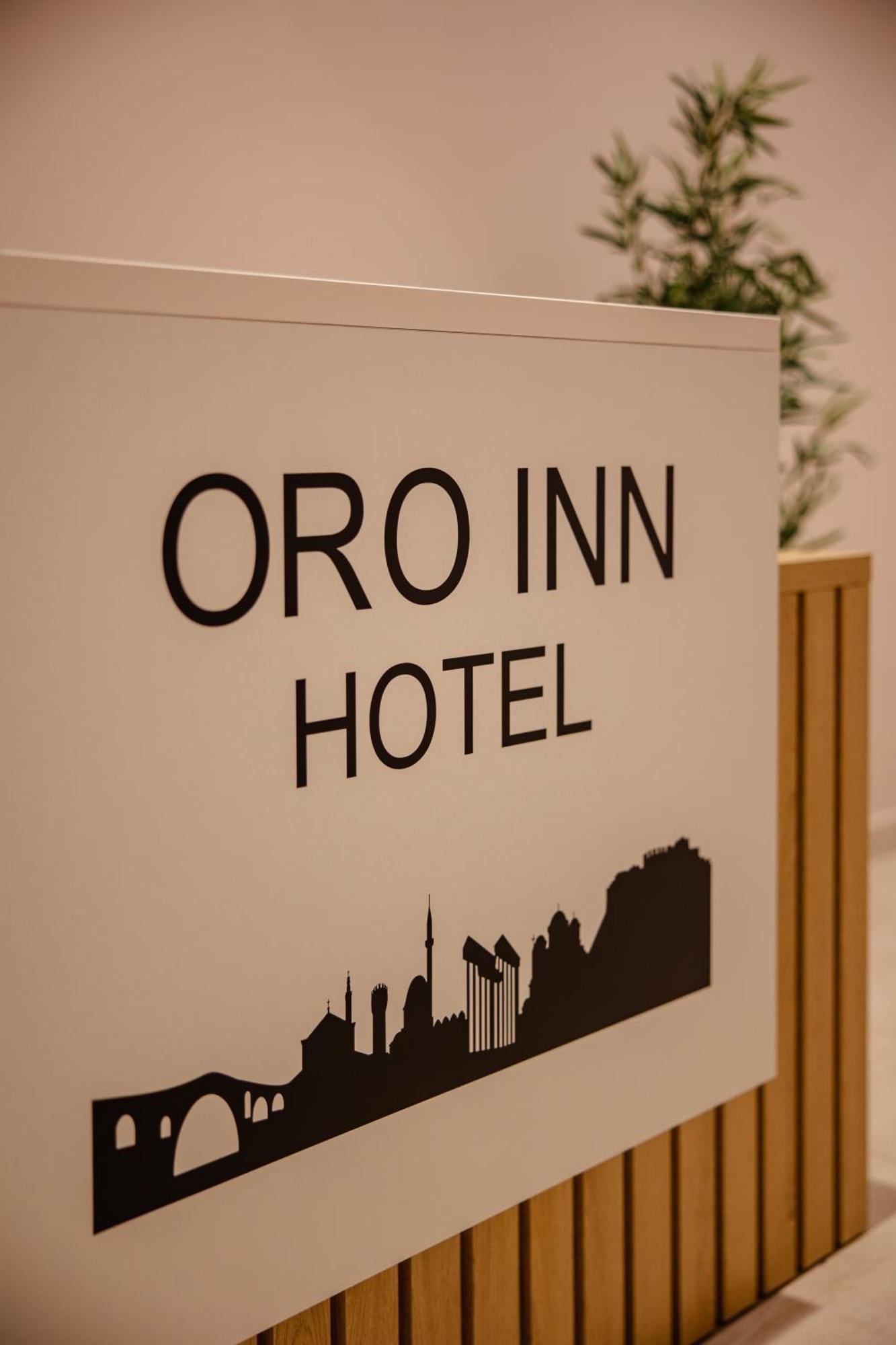 Oro Inn Hotel Shkodër Екстериор снимка