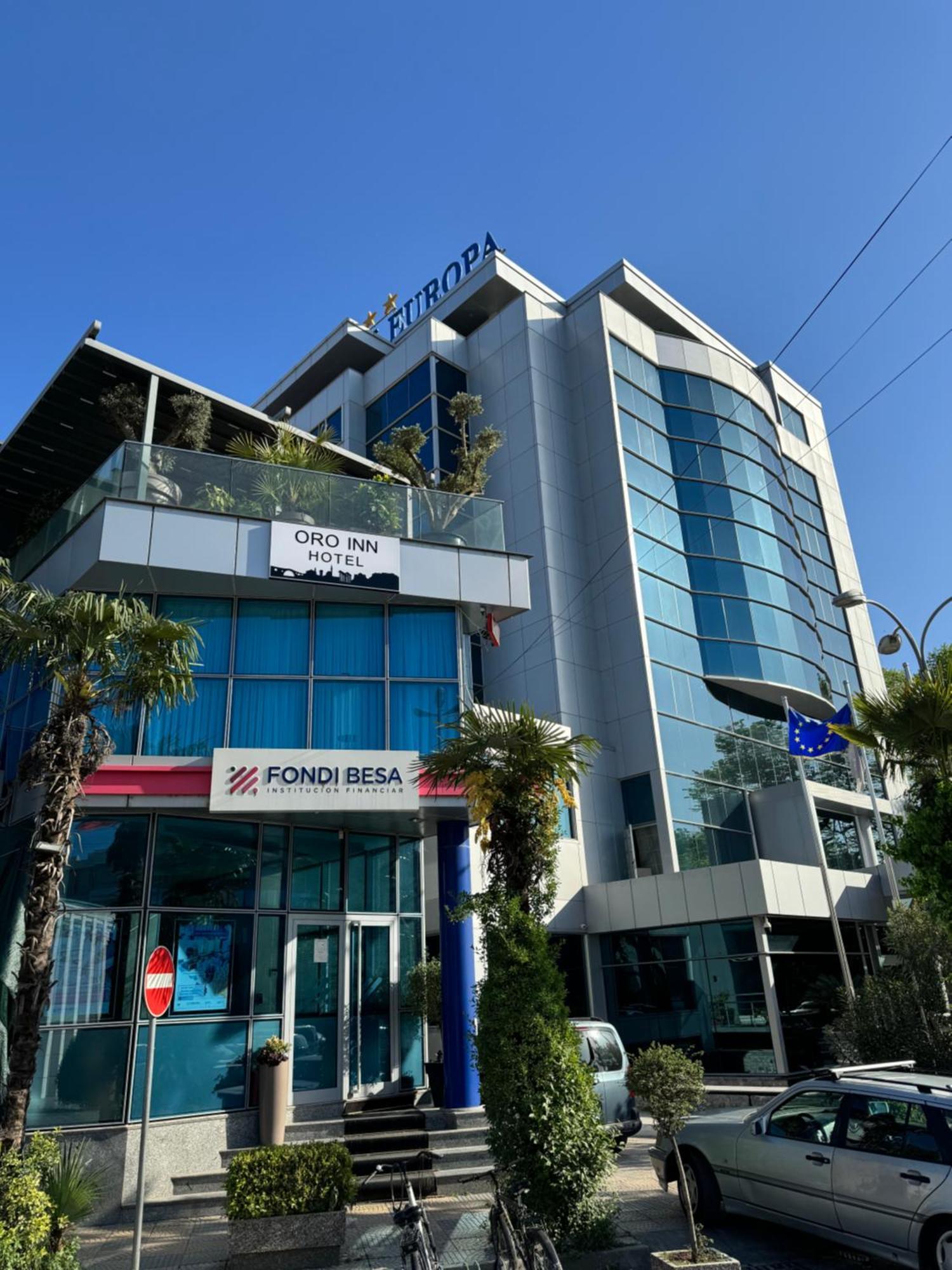 Oro Inn Hotel Shkodër Екстериор снимка