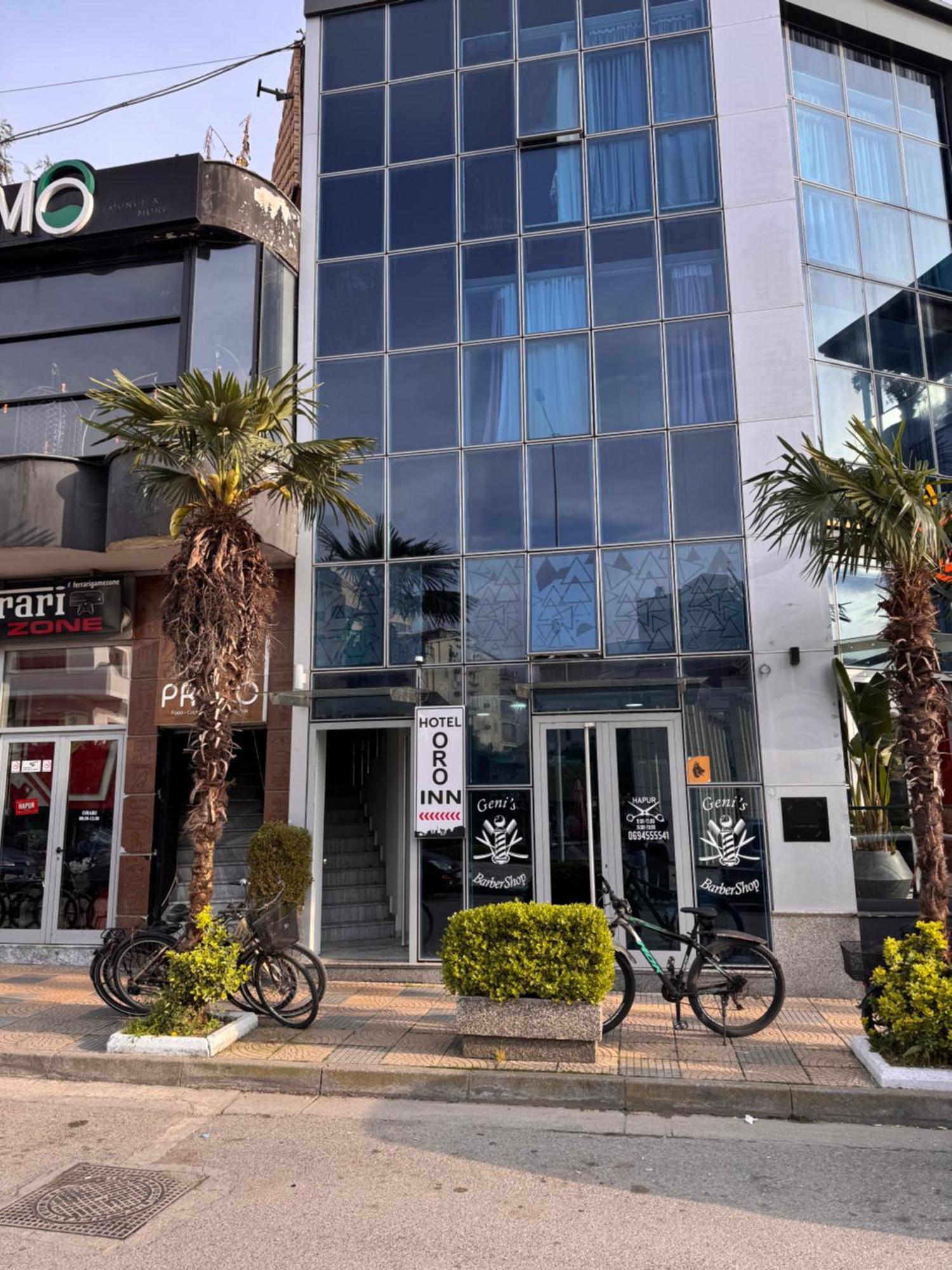Oro Inn Hotel Shkodër Екстериор снимка